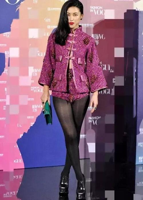 明星黑丝袜穿搭